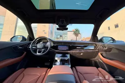 اودي Q8 S-LINE 2025 اسود خليجي index