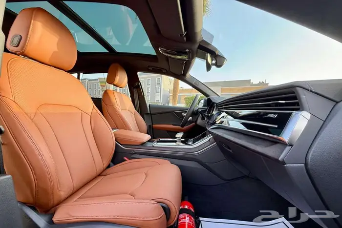 اودي Q8 S-LINE 2025 اسود خليجي 5