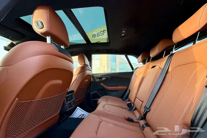 اودي Q8 S-LINE 2025 اسود خليجي 9