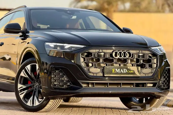 اودي Q8 S-LINE 2025 اسود خليجي 1