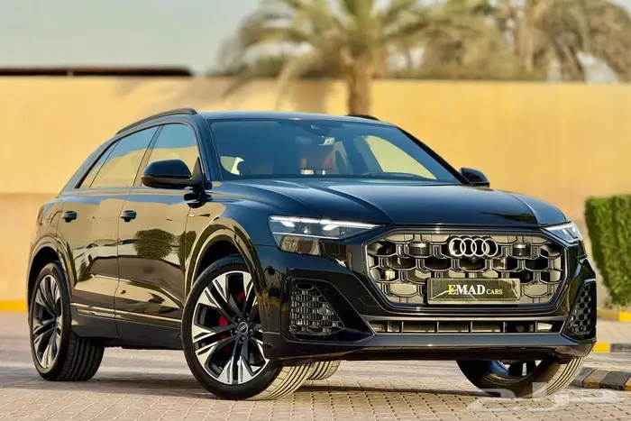 اودي Q8 S-LINE 2025 اسود خليجي 0
