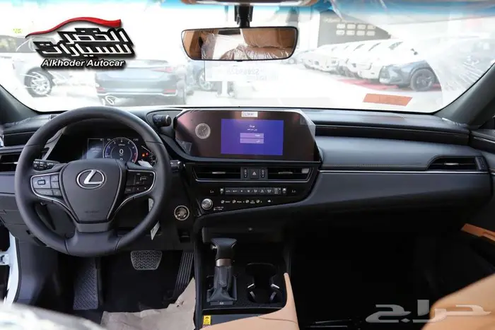2025 ابيض لكزس اي اس 250 13