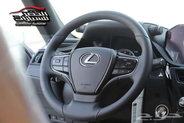 2025 ابيض لكزس اي اس 250 15
