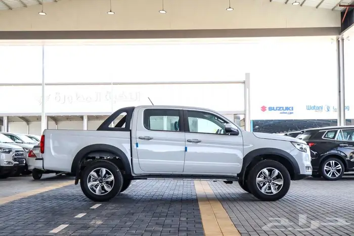 جاك JAC T8 دبل غمارتين ديزل موديل 2023 كاش وتقسيط 4