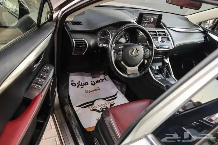 لكزس NX300 موديل 2019 7