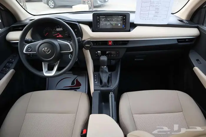 تويوتا يارس Y ستاندر 2026 تقسيط للراجحي فقط 5