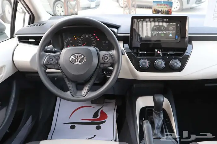 تويوتا كورولا 2.0 ستاتدر طيس و مطور جنوط بنزين2025 16