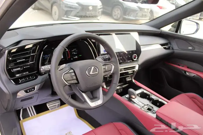 لكزس - RX350 F Sport اديشن - 2025 - فل كامل 4