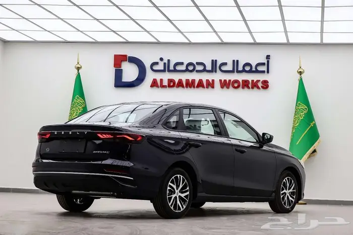 جيلي امجراند GS ستاندر 2026 لا تفوت العروض مع الدمعان 2