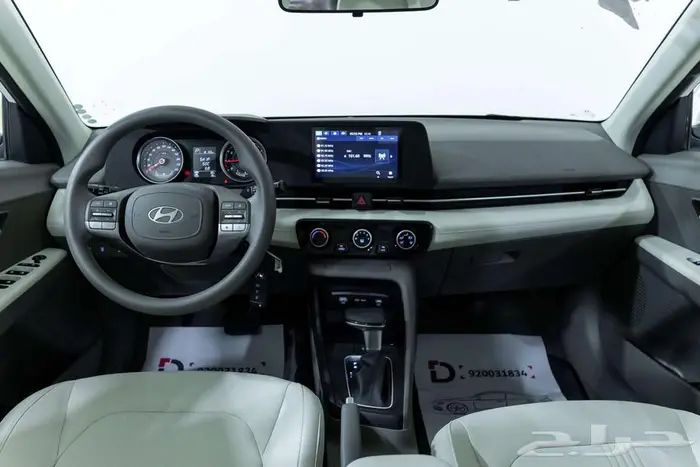 هيونداي اكسنت فليت 2026 كاش او اقساط 4