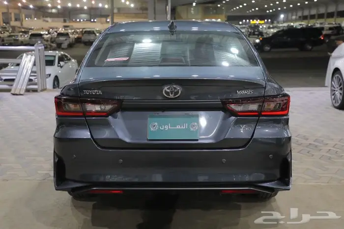 تويوتا يارس Y بلاس نص فل اربعة سلندر موديل 2024 8