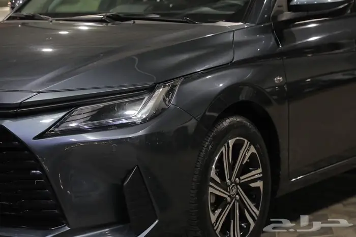 تويوتا يارس Y بلاس نص فل اربعة سلندر موديل 2024 7