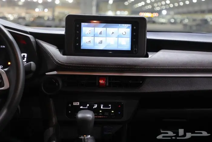 تويوتا يارس Y بلاس نص فل اربعة سلندر موديل 2024 13