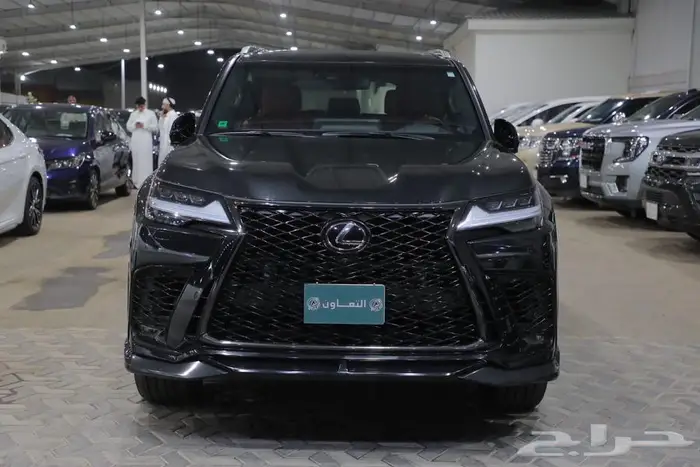 ليكزس LX 600 اف سبورت فل كامل موديل 2024 2