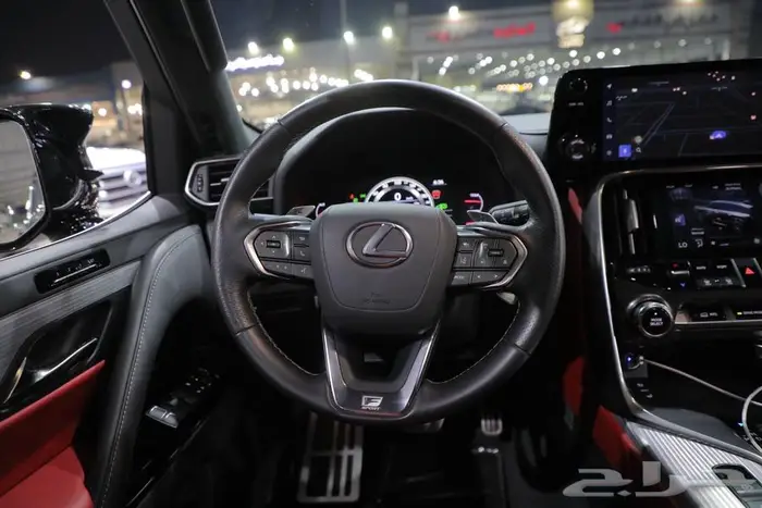 ليكزس LX 600 اف سبورت فل كامل موديل 2024 13