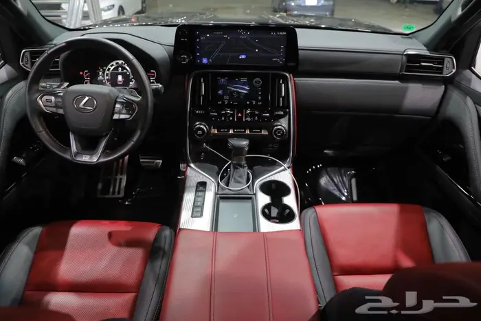 ليكزس LX 600 اف سبورت فل كامل موديل 2024 11