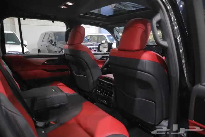 ليكزس LX 600 اف سبورت فل كامل موديل 2024 22