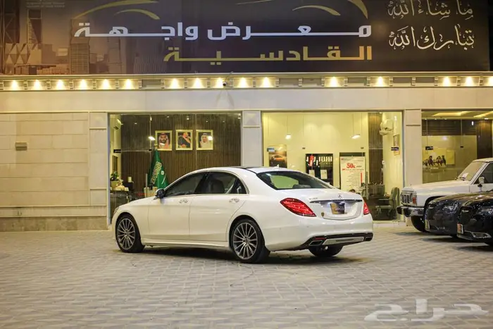 مرسيدس S400 موديل 2016 5