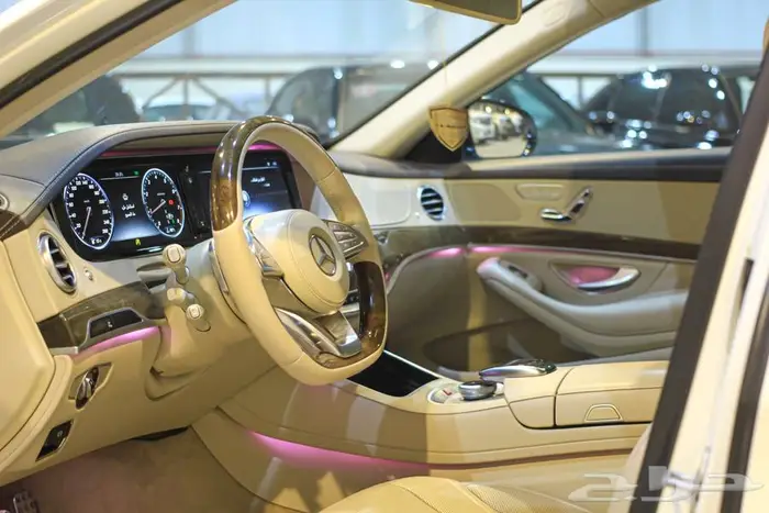 مرسيدس S400 موديل 2016 7