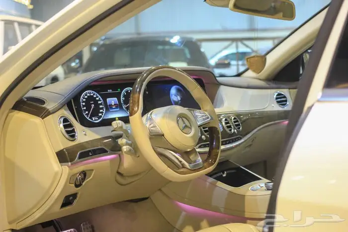 مرسيدس S400 موديل 2016 9