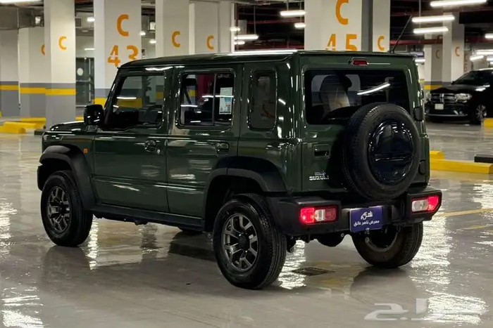 سوزوكي جيمني 2025 فل كامل 8