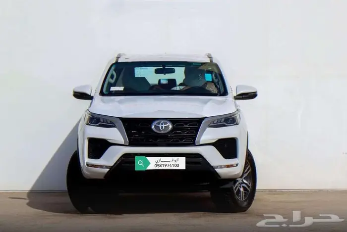 تويوتا فورشنر 4سلندر دبل GX2موديل 2025 2