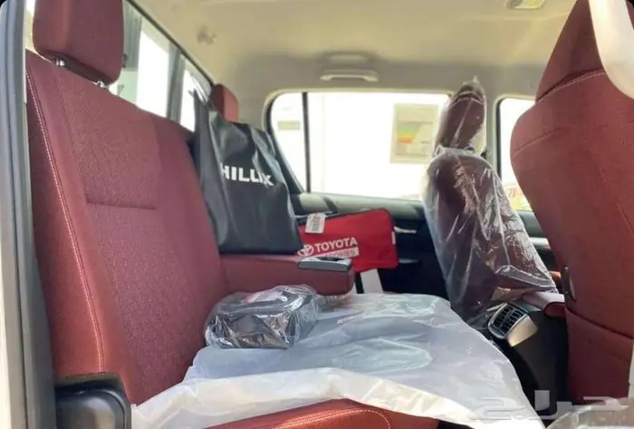 هايلوكس غمارتين سوبر اوتماتيك بنزين 2025 كاش واقساط 17