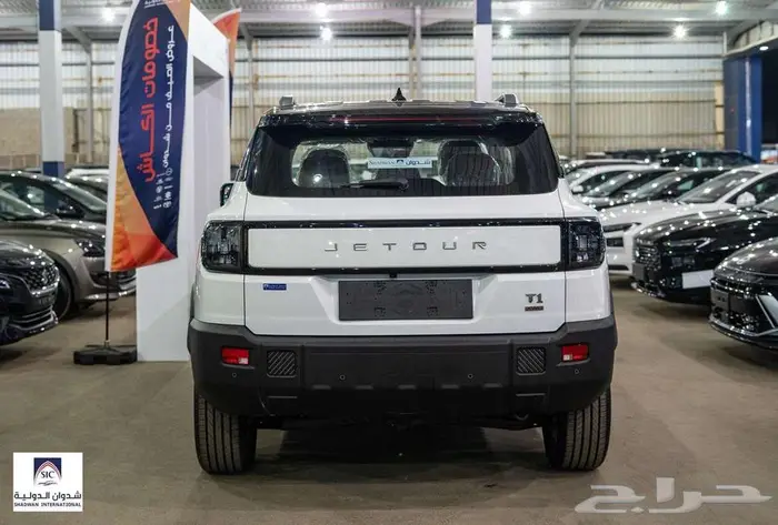 جيتور T1 لاكجري سقف اسود 1