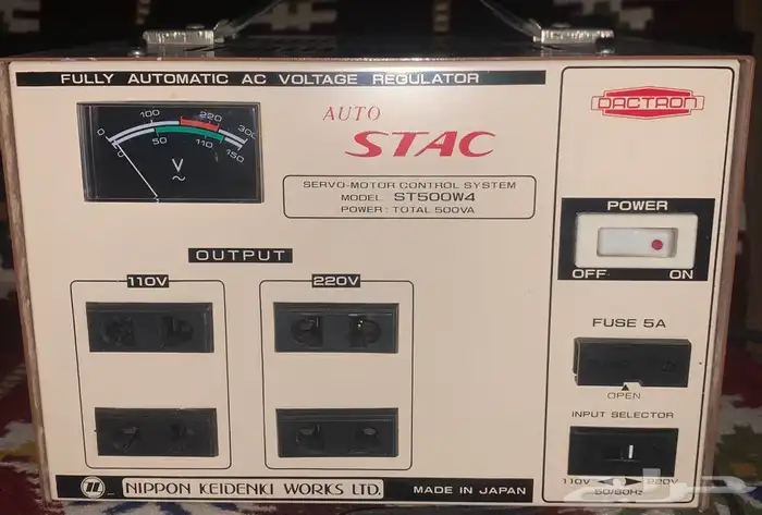 منظم ومحول كهرباء 0