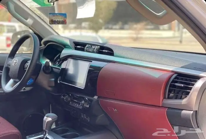 هايلوكس غمارتين سوبر اوتماتيك بنزين 2025 كاش واقساط 16