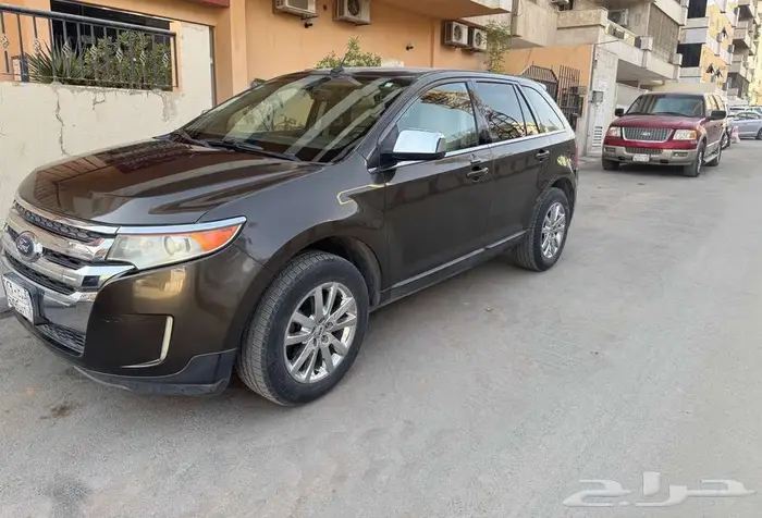 فورد ايدج 2011 عداد 245 سعودي لميتيد AWD سقف بانوراما 0