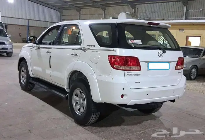 جيب فورتشنر بدون دبل مديل 2008 تماتيك - الخرج 8