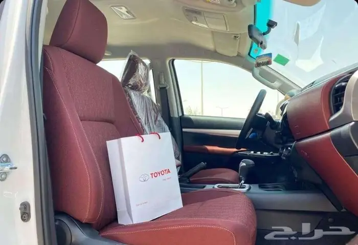 هايلوكس غمارتين سوبر اوتماتيك بنزين 2025 كاش واقساط 18