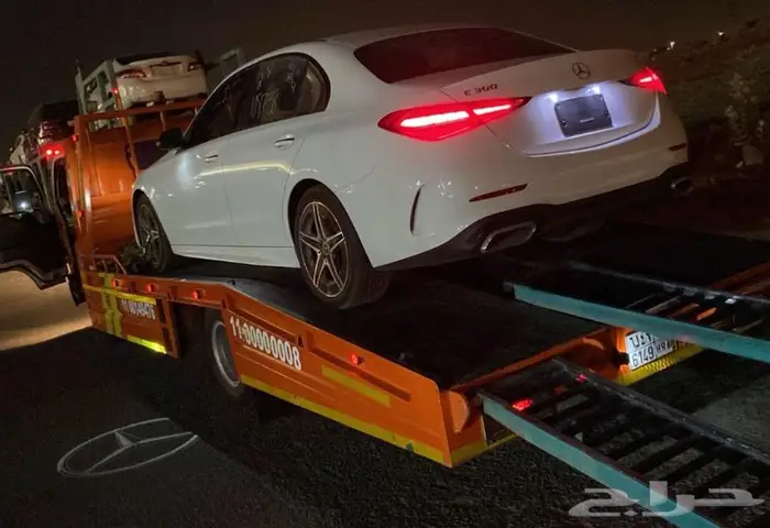 مرسيدس C300 AMG 2023 ابيض في السعودية سعر منافس 175 11