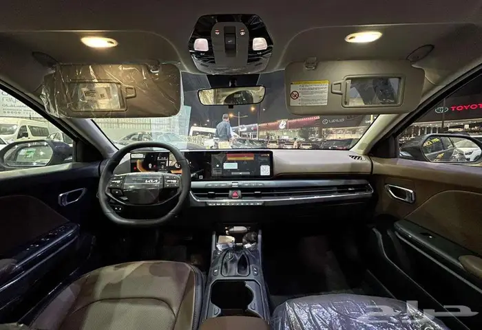 كيا k4 نص فل GLS مكينة 2000 موديل 2026 15