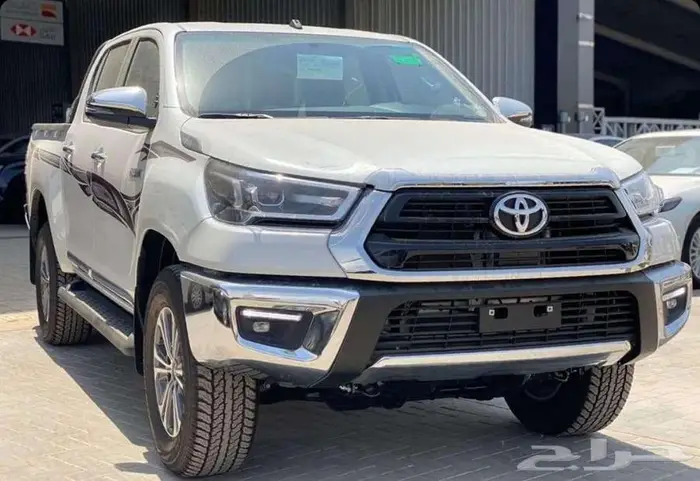 هايلوكس غمارتين سوبر اوتماتيك بنزين 2025 كاش واقساط 4