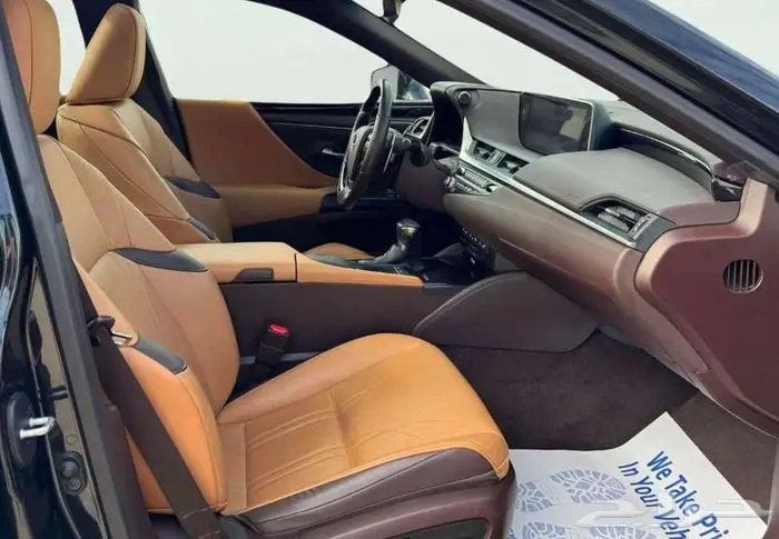 2021 لكزس ES350 DD ب 133 8