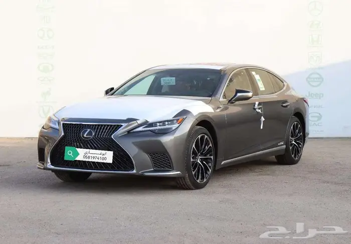 لكزس LS. 500.HHهايبرد موديل 2022 1