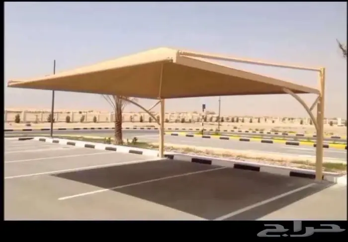 مظلات مكه بيوت شعر مكه قرميد هناجر 3