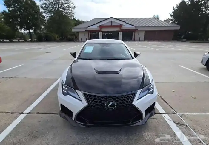 2021 Lexus RC F Track Edition 0
