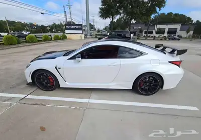 2021 Lexus RC F Track Edition index