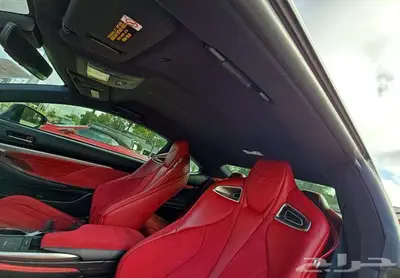 2021 Lexus RC F Track Edition index