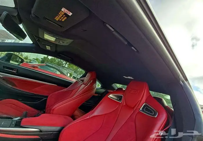 2021 Lexus RC F Track Edition 7