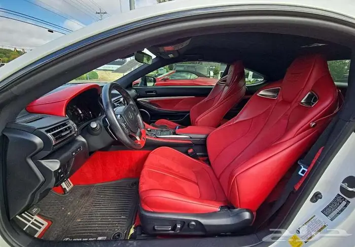 2021 Lexus RC F Track Edition 8