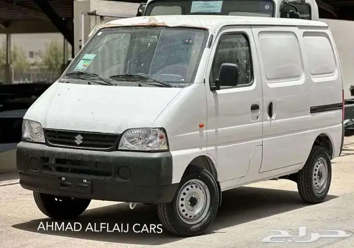 سوزوكى ايكو فان بضاعه 2026 عرض خاص للشركات والمؤسسات 1