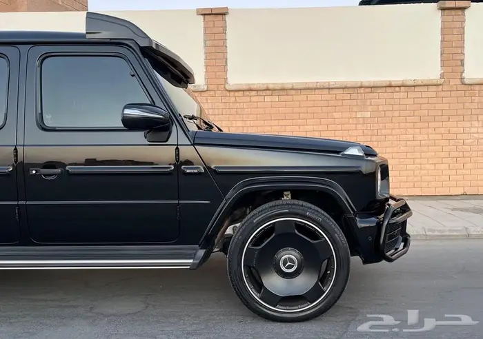مرسيدس جي كلاس مخزن بحاله ممتازة 20