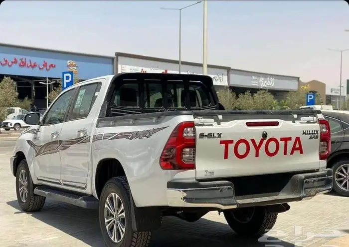 هايلوكس غمارتين سوبر اوتماتيك بنزين 2025 كاش واقساط 6