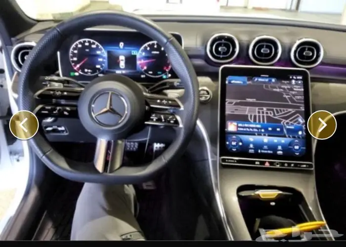 مرسيدس C300 AMG 2023 ابيض في السعودية سعر منافس 175 21