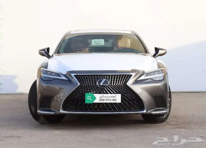 لكزس LS. 500.HHهايبرد موديل 2022 13
