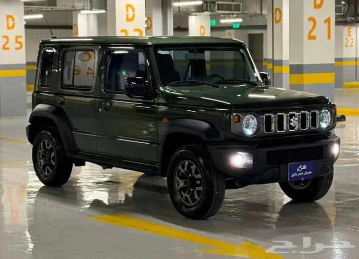 سوزوكي جيمني 2025 فل كامل 1